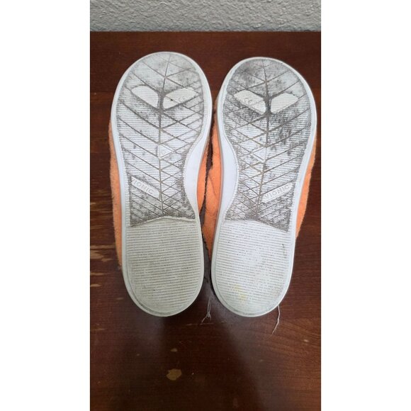 Vionic Breeze Beach Orange Canvas Slip-On Sneakers - Women Size 9.5 - Picture 8 of 9